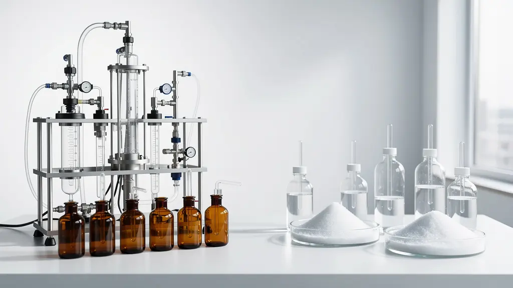 Comparaison visuelle entre une extraction Full Spectrum naturelle et un isolat enrichi artificiellement