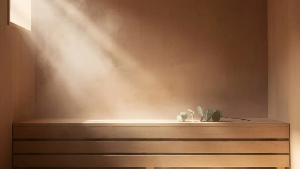 Environnement thermal minimaliste pour la relaxation musculaire profonde
