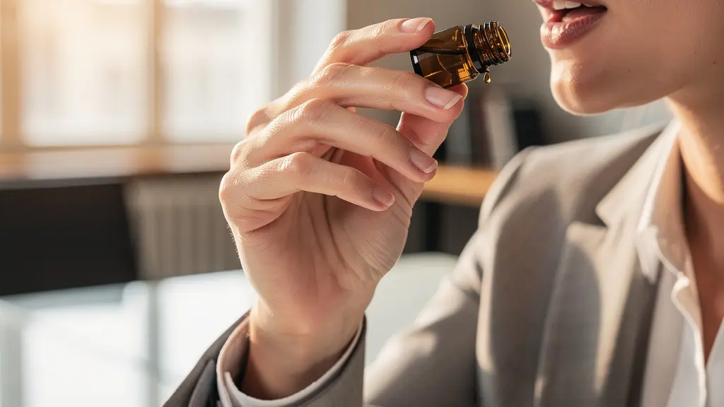 Personne concentrée préparant une présentation dans un bureau moderne