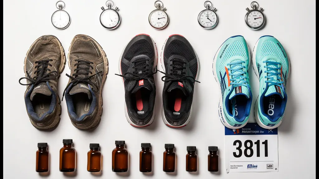 Calendrier d'entraînement avec phases de test progressif du CBD pour sportifs