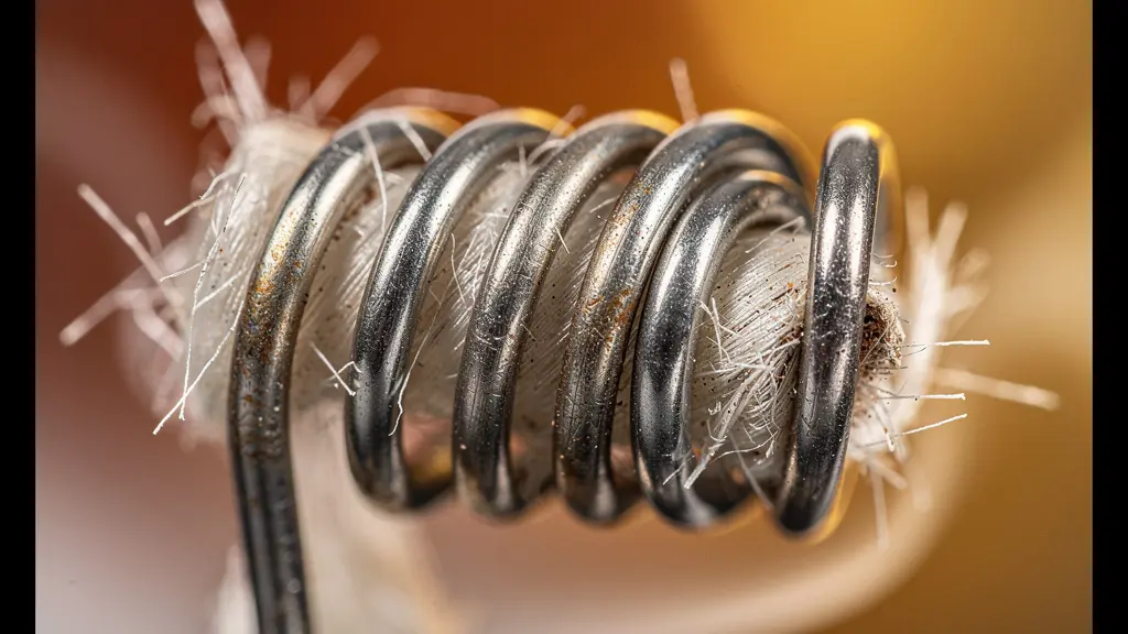 Vue macro détaillée d'une résistance de pod adaptée au CBD